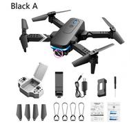 Mini Drone Ky910 Avec Double Caméra Hd 4k 1080p Wifi Fpv, Quadricoptère Pliable Rc Hélicoptère, Jouets Contrôlés Par Application, Cadeau, Nouveauté-Générique