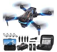 Mini Drone Pour Enfant Avec Camera 1080p Hd, Avec Une Touche Decollageatterrissage, Flip 3d, Capteur De Gravite, Controle Gestuel,-Euakee Multicolore