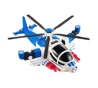 Mini drone pour enfants, avion de combat électrique transformable, jouet universel, hélicoptère à roues, rotation à 360 degrés,