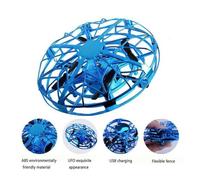 Mini Drone Quadricoptère UFO - OUTAD - Contrôle Manuel - Capteurs Rotatifs - Jouet Volant Infrarouge Interactif