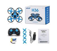 Mini Drone Radiocommandé H36, Quadcoptères, Mode Sans Tête, Une Touche De Retour, Wifi, Sans Fil, Six Essieux, Hélicoptère, Jouets, Cadeau Pour Enfants-Générique