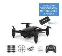 Mini Drone Radiocommandé Pliable Avec Caméra 720p, Quadcoptère Fpv, Maintien D'altitude En Hd, Jouets Pour Enfants-Générique