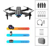 Mini Drone S65, Caméra 4k, Avec Wifi Fpv, Télécommande Portable Pliable, Quadricoptère Rc, Jouets