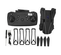 Mini Drone S85 Double Infrarouge 4k, Évitement D'obstacles, Objectif Zoomable, Trajectoire De Vol, Prise De Vue, Drone Rc Pliable-Yunong