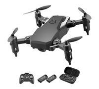 Mini Drone S88 4k Hd, Double Caméra Avec Led Wifi Fpv, Mode Altitude, Cascades Aériennes, Hélicoptère, Jouets-Générique