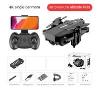 Mini Drone Uav Pliable, Avec Télécommande Wifi, Détection De Gravité, Quadcopte, Caméra Hd 4k, Résistant À L'altitude, Durable, Rc-Générique-Générique