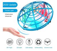 Mini Drone Ufo À Induction Infrarouge, Contrôle Manuel, Avion Volant Anti-Collision, Balle Volante, Jouets Pour Enfants, Quadrirotor-Générique