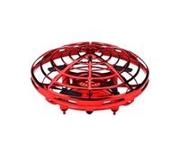 Mini Drone Ufo Induction A Commande Manuelle,Mode Maintien D'Altitude Rouge MK21