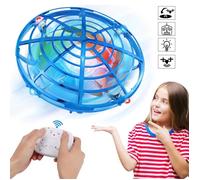 Mini Drone UFO INNOO TECH - Télécommandé avec LED clignotante et Rotation 360° - Pour enfants garçons et filles
