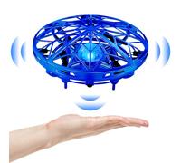 Mini Drone UFO pour Enfants avec Capteurs de Mouvement,Jouet Volant Technologie 360° Hands Free,Lumières LED Cool,Utilisation Intérieur Facile Garçons Filles 6 Ans et +,Mini Drone Hélicoptère Cadeau