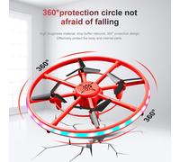 Mini Drone Ufo S126 Rc À Lumière Clignotante, Hélicoptère À Infrarouge, Quadrirotor À Détection De Main, Télécommande, Drones À Bascule, Jouets Pour Garçons-Générique