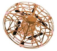 Mini Drone Volant UFO Main Contrôlée Flying Jouets Avec LED Cadeaux pour Enfants Cadeau de noël Or