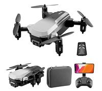 Mini Drone with Camera for Adults 4K Ultralight Foldable Quadcopter with Optical Flow Localization 1 Direction of Obstacle Sensing One-Key Start/Return Trajectory Flight (4k 1 Battery)