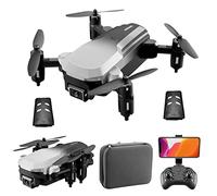 Mini Drone with Camera for Adults 4K Ultralight Foldable Quadcopter with Optical Flow Localization 1 Direction of Obstacle Sensing One-Key Start/Return Trajectory Flight (4k 2 Batteries)
