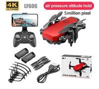 Mini Drones Avec Caméra 4k Hd À Rotation De 360 °, Mini Quadcopte Wifi Fpv 6 Axes Rc, Avion Hélicoptère, Jouets Pour Garçons-Générique