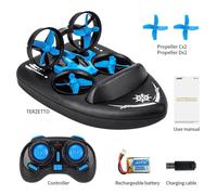 Mini Drones Électriques Télécommandés H36f, 2.4g 4ch, Jouet Cadeau, Bateau Télécommandé