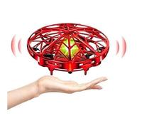 Mini Drones pour Enfants et Adultes - UFO - Drone Volant Télécommandé - Lumières LED - Induction Infrarouge