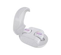 Mini Dual Bluetooth 5.0 Casque Smart Touch Appel Binaural IPX5 étanche TWS Stéréo écouteur Sans Fil pour IOS Android, Blanc