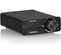Mini Dual Tpa3116 Amplificateur De Puissance Numérique Hifi Stéréo Amp De Qualité Audio 2.0 Canaux 100 W × 2 Avec Amplificateur Pré-Ampli Ne5532P (Noir/Noir) (Avec Alimentation Électrique)
