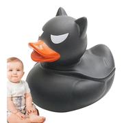 Mini Ducks drôles - Jouets de Bain d'halloween pour , Fournitures d'anniversaire ou de Douche | Ensemble de Jouets de Piscine de Canard Noir pour Les décorations de fête, Le Plaisir du Bain, Le
