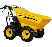 Mini dumper 4 roues motrices GAD 400.1/4x4 - Brouette à moteur Güde G55525
