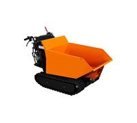 Mini dumper 9CV 2 Chenilles 18cm Mini Tombereau 4 Vitesses Benne Capacité 500KG