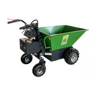 Mini dumper électrique 500 kg manuel 750W 48V LEMAN - MDE500M