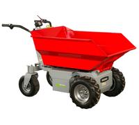 Mini dumper électrique 500kg 245L benne basculante hydraulique batterie 48V / 32Ah Stattos MED502H