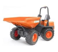 Bruder Modèle réduit Minidumper AUSA – Camion benne, véhicule de chantier