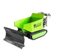 Mini dumper thermique à chenilles - 6800W - 302 cm3 - ZI-MD500HST ZIPPER