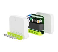 MINI DUO 2-Gang Zigbee Smart Switch MINI-ZB2GS Small & Safe Dual-Load Control Supports External Switch Require Zigbee