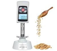 Mini duromètre à grains, testeur numérique de dureté des grains avec 3 modes de mesure pour les tests de germination des graines et le contrôle de la qualité des céréales, charge maximale 20 kg
