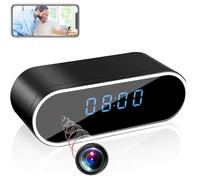 Mini DV caméra espion WiFi 4K HD 1080P réveil enregistreur vidéo sans fil CAMERA MINIATURE