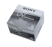 MINI DV CAMERA TAPE 60MIN SUPL5-PACK PREMIUM