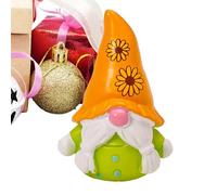 Mini Dwarf Figurine, Realistic Collectible Statue, Witch Dwarf Miniature Decor, Resin Craft Home Accent, Desktop Figurine with Detailed Design, Mini Statue Display for Porch Mantel Windowsill