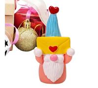 Mini Dwarf Figurine, Realistic Collectible Statue, Witch Dwarf Miniature Decor, Resin Craft Home Accent, Desktop Figurine with Detailed Design, Mini Statue Display for Porch Mantel Windowsill