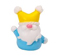 Mini Dwarf Figurine, Realistic Collectible Statue, Witch Dwarf Miniature Decor, Resin Craft Home Accent, Desktop Figurine with Detailed Design, Mini Statue Display for Porch Mantel Windowsill