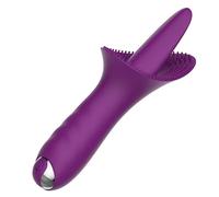 MIni E E Fréquence De V br t s Vibrer Langue Vibrant Femme Adultet Dos Cou Épaule Relaxation Godêmichêts Y2