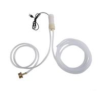 Mini eau alimentée par USB 4 L/min auto-amorçante faible consommation d'énergie pour aquarium hydroponique et petites fontaines, entrée USB 5 V 2 A, 6 mm (3 mètres)