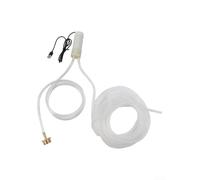 Mini eau alimentée par USB, débit de 4 l/min, auto-amorçante 5 V, faible consommation d'énergie, design compact pour aquarium, systèmes, irrigation de jardin, petite taille (1 m)