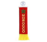 Mini écharpe camion MAROC - Drapeau pays sur pare-brise Poids Lourd & Van [ Decoration camion ]
