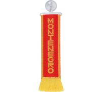 Mini écharpe, fanion, Monténégro, avec ventouse, accroche