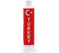 Mini écharpe, fanion, Turquie, avec ventouse, accroche