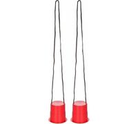 Mini échasses Steppers rouge variante 43378