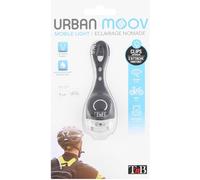 Mini Éclairage Avant Led Vélo/Trottinette - Umled1 - Noir/Blanc Tnb - Le Mini Éclairage Noir