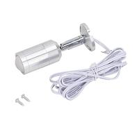 Mini éclairage de Vitrine LED, éclairage D'armoire avec Angle Réglable, éclairage de Vitrine pour Armoires à Bijoux et étagères, 220V (Lumière blanche chaude 3000K)