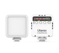 Mini éclairage LED pour photographie, appareil photo, Vlog, lumière de remplissage en direct, 2000mAh, rvb, VL49