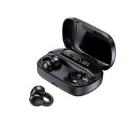 Mini écouteurs Bluetooth à clipser, réduction du bruit, pour le sport et les jeux, produit électronique, noir