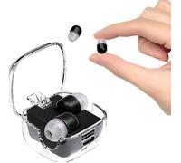 Mini écouteurs Bluetooth invisibles pour dormir, écouteurs cachés, les plus petits écouteurs du marché-B