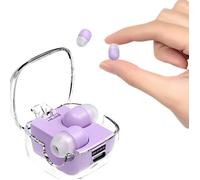 Mini écouteurs Bluetooth invisibles pour dormir écouteurs cachés les plus petits écouteurs du marché-C